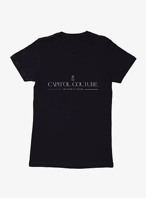 Hunger Games Capitol Couture Womens T-Shirt
