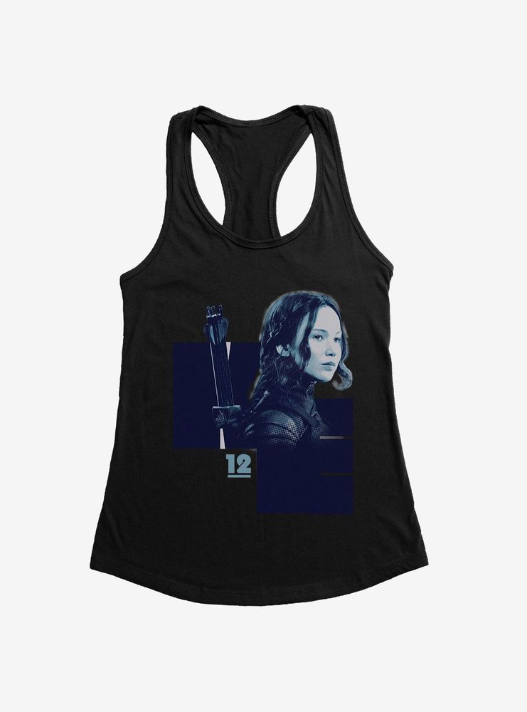 Hunger Games Katniss Everdeen District 12 Womens Tank Top