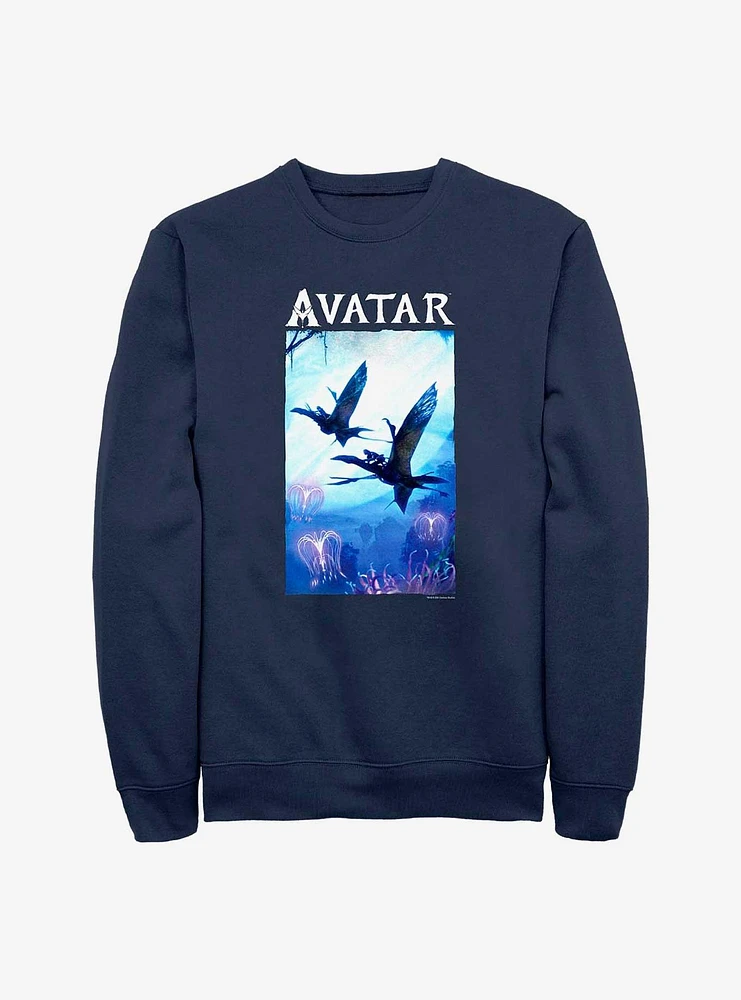 Avatar: The Way of Water Air Time Poster Sweatshirt