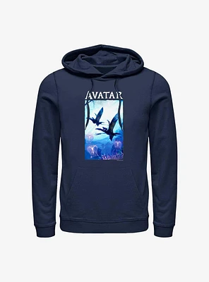Avatar: The Way of Water Air Time Poster Hoodie