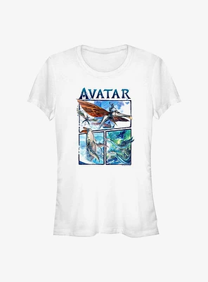 Avatar: The Way of Water Air and Sea Girls T-Shirt