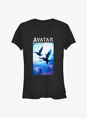 Avatar: The Way of Water Air Time Poster Girls T-Shirt