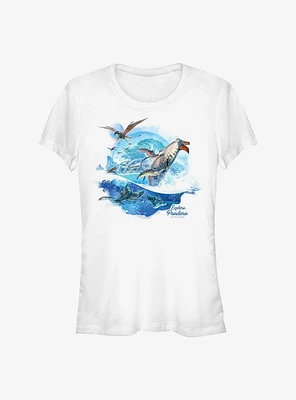 Avatar: The Way of Water Creatures Pandora Girls T-Shirt