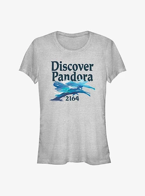 Avatar: The Way of Water Discover Pandora Girls T-Shirt