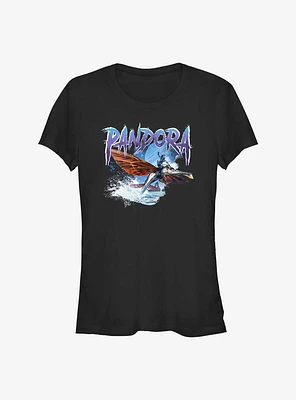 Avatar: The Way of Water Fly To Pandora Girls T-Shirt