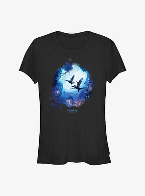 Avatar: The Way of Water Flying Banshee Girls T-Shirt