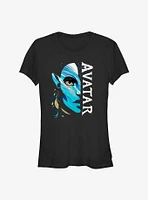 Avatar: The Way of Water Head Strong Neytiri Girls T-Shirt