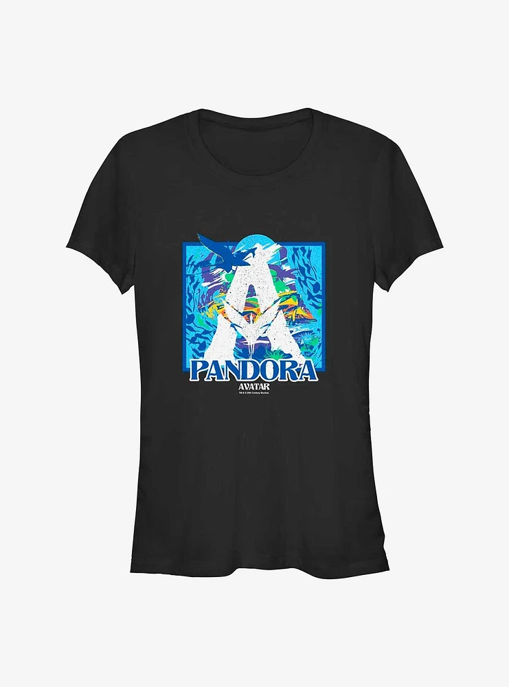 Avatar: The Way of Water Logo Girls T-Shirt