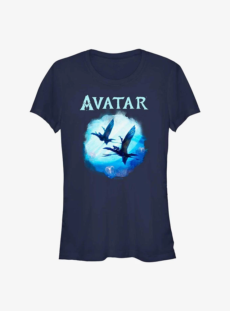Avatar: The Way of Water Look To Sky Girls T-Shirt