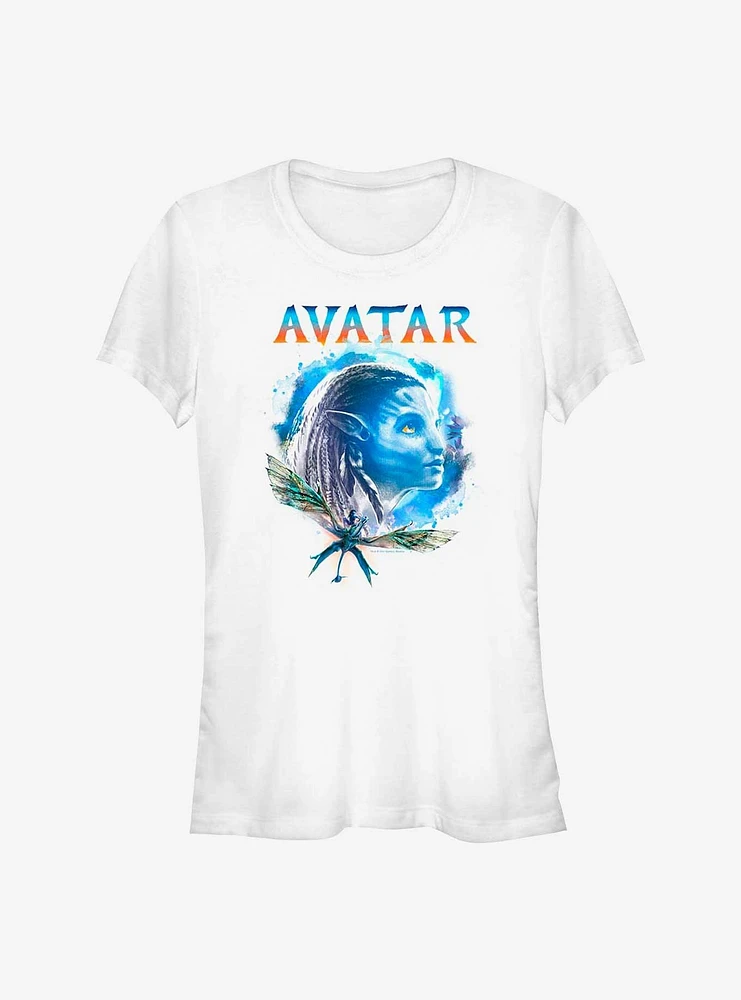 Avatar: The Way of Water Neytiri Navi Girls T-Shirt