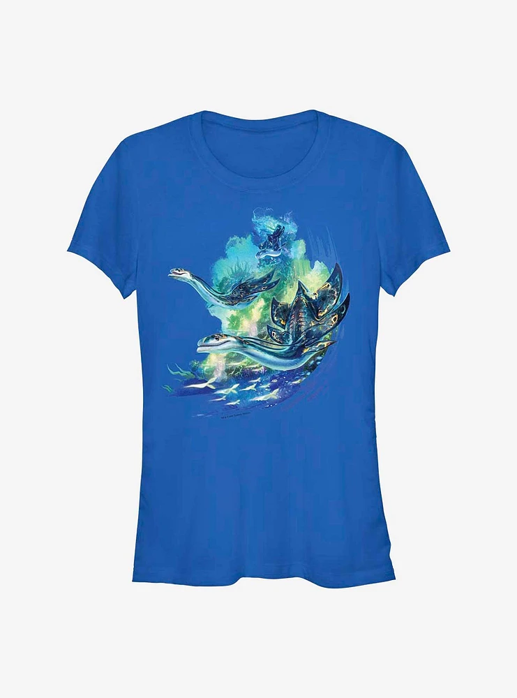 Avatar: The Way of Water Tulkun Dive Girls T-Shirt