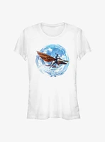 Avatar: The Way of Water Banshee Badge Girls T-Shirt