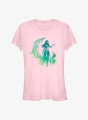 Avatar: The Way of Water Watercolor Ronal Girls T-Shirt