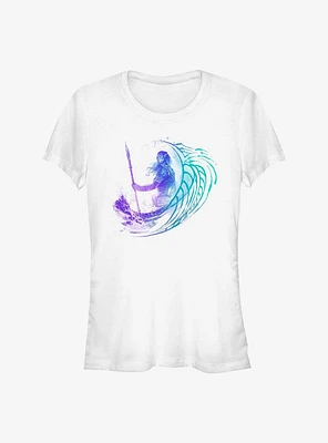 Avatar: The Way of Water Watercolor Tonowari Girls T-Shirt