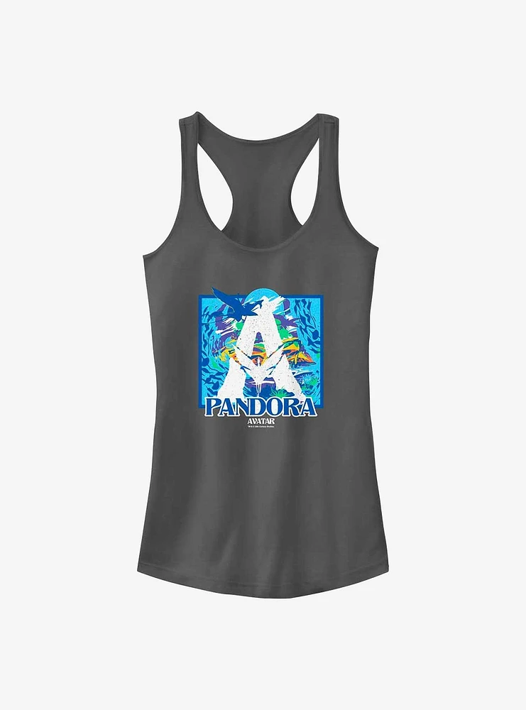 Avatar: The Way of Water Logo Girls Tank