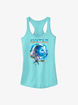 Avatar: The Way of Water Neytiri Navi Girls Tank