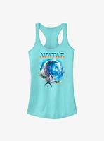 Avatar: The Way of Water Neytiri Navi Girls Tank