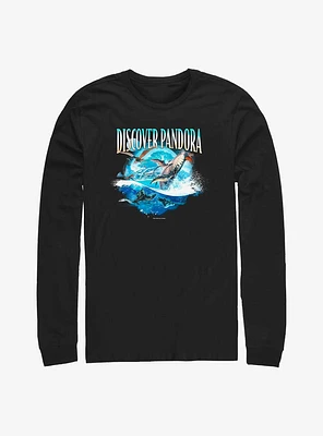 Avatar: The Way of Water Discover Pandora Long-Sleeve T-Shirt