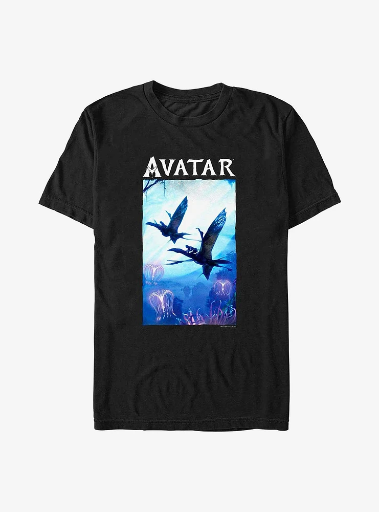 Avatar: The Way of Water Air Time Poster T-Shirt