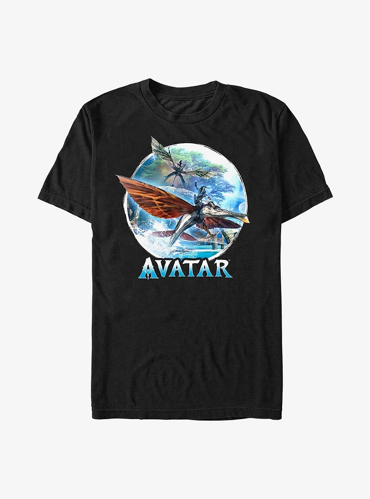 Avatar: The Way of Water Banshee Flight T-Shirt