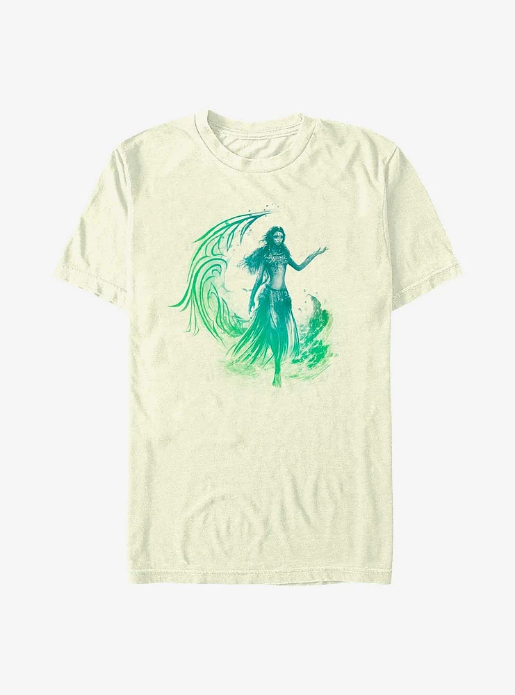 Avatar: The Way of Water Watercolor Ronal T-Shirt