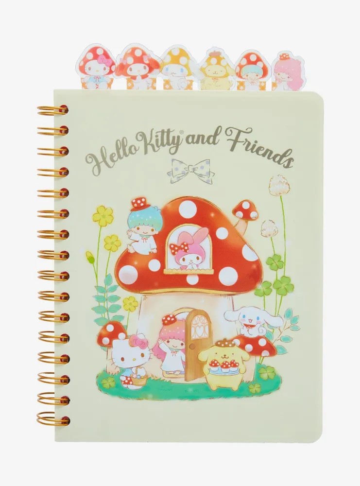 Hello Kitty And Friends Tab Journal