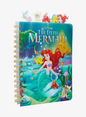Disney The Little Mermaid Classic Tab Journal