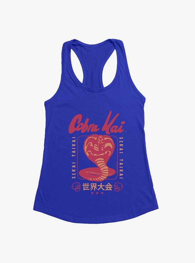 Cobra Kai Sekai Taikai Tournament Logo Girls Tank