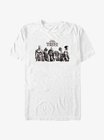 Marvel Black Panther: Wakanda Forever Character Lineup T-Shirt