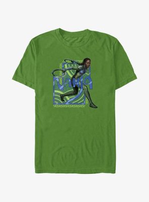 Marvel Black Panther: Wakanda Forever Nakia Badge T-Shirt