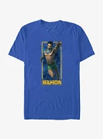 Marvel Black Panther: Wakanda Forever Namor Submariner Badge T-Shirt