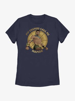 Marvel Black Panther: Wakanda Forever Call Me Namor Womens T-Shirt