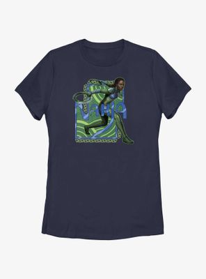 Marvel Black Panther: Wakanda Forever Nakia Badge Womens T-Shirt