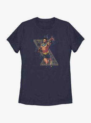 Marvel Black Panther: Wakanda Forever Namor Symbol Womens T-Shirt
