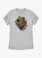 Marvel Black Panther: Wakanda Forever Shuri And Okoye Womens T-Shirt
