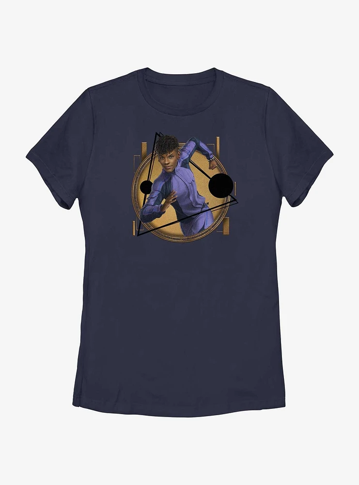 Marvel Black Panther: Wakanda Forever Shuri Badge Womens T-Shirt