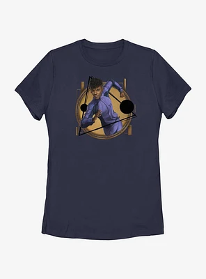 Marvel Black Panther: Wakanda Forever Shuri Badge Womens T-Shirt