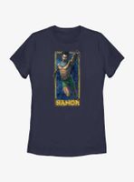 Marvel Black Panther: Wakanda Forever Namor Submariner Badge Womens T-Shirt