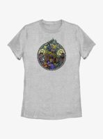 Marvel Black Panther: Wakanda Forever Hero Circle Womens T-Shirt