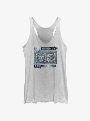 Marvel Black Panther: Wakanda Forever Ancient Imperius Rex Womens Tank Top