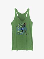 Marvel Black Panther: Wakanda Forever Nakia Badge Womens Tank Top