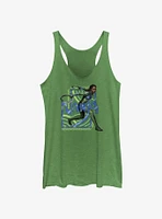 Marvel Black Panther: Wakanda Forever Nakia Badge Womens Tank Top