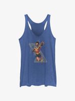 Marvel Black Panther: Wakanda Forever Namor Symbol Womens Tank Top