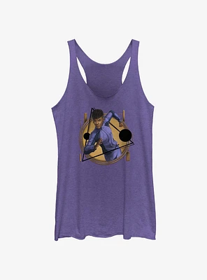 Marvel Black Panther: Wakanda Forever Shuri Badge Womens Tank Top