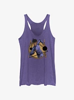 Marvel Black Panther: Wakanda Forever Shuri Badge Womens Tank Top