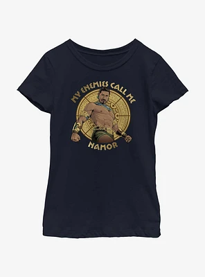 Marvel Black Panther: Wakanda Forever Call Me Namor Youth Girls T-Shirt