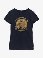 Marvel Black Panther: Wakanda Forever Call Me Namor Youth Girls T-Shirt