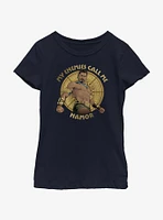 Marvel Black Panther: Wakanda Forever Call Me Namor Youth Girls T-Shirt