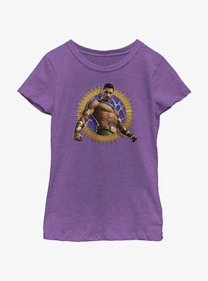Marvel Black Panther: Wakanda Forever Namor The Submariner Youth Girls T-Shirt