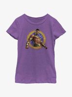 Marvel Black Panther: Wakanda Forever Namor The Submariner Youth Girls T-Shirt